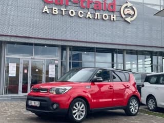 Kia, Soul, 1.6 л., АТ, 2017 г., 124 708 км