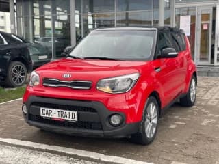 Kia, Soul, 1.6 л., АТ, 2017 г., 124 708 км