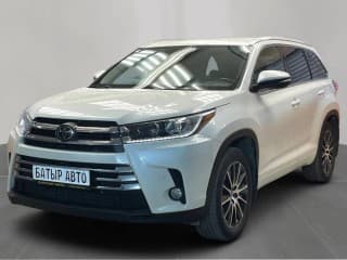 Toyota, Highlander, 3.5 л., АТ, 2018 г., 67 270 км