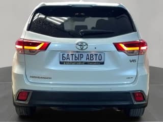 Toyota, Highlander, 3.5 л., 2018 г.