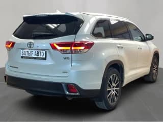 Toyota, Highlander, 3.5 л., 2018 г.