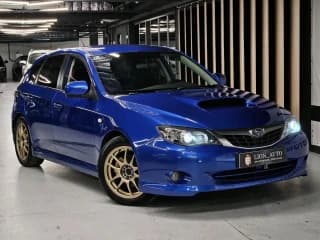 Subaru, Impreza WRX, 2.5 л., 2008 г.