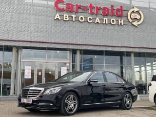 Mercedes-Benz, S-Класс, 3 л., 2018 г.