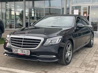 Mercedes-Benz, S-Класс, 3 л., 2018 г.