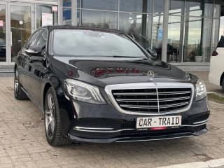 Mercedes-Benz, S-Класс, 3 л., 2018 г.