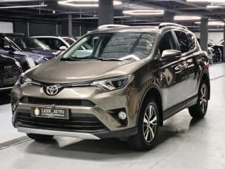 Toyota, RAV4, 2.0 л., 2017 г.