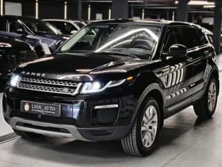 Land Rover, Range Rover Evoque, 2.0 л., 2017 г.