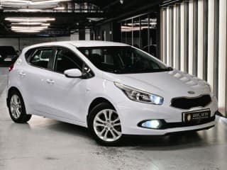 Kia, Ceed, 1.6 л., АТ, 2013 г., 167 220 км