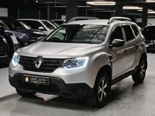 Renault, Duster, 2.0 л., 2022 г.