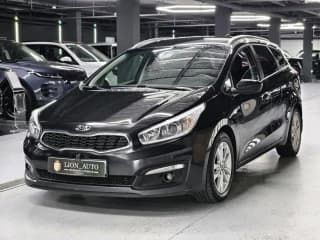 Kia, Ceed, 1.6 л., 2018 г.