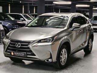Lexus, NX, 2.0 л., АТ, 2016 г., 126 547 км