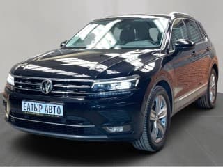 Volkswagen, Tiguan, 2.0 л., АМТ, 2017 г., 154 500 км