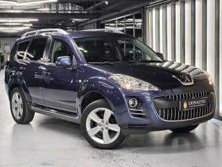 Peugeot, 4007, 2.4 л., CVT, 2009 г., 108 379 км