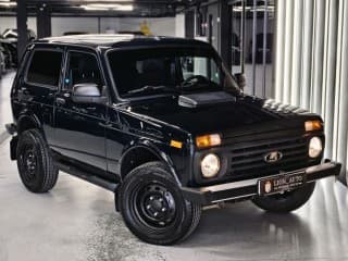 Lada (ВАЗ), Niva Legend, 1.7 л., МТ, 2024 г., 17 780 км