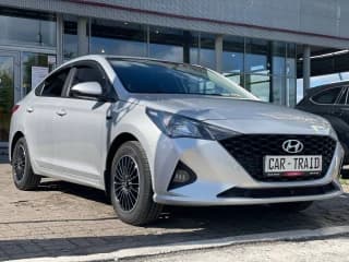 Hyundai, Solaris, 1.6 л., АТ, 2021 г., 92 960 км
