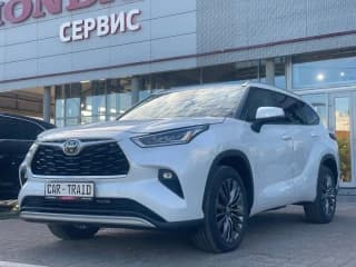 Toyota, Highlander, 2.0 л., АТ, 2026 г., 26 км