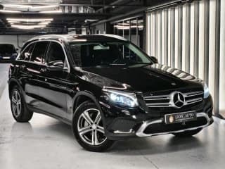 Mercedes-Benz, GLC, 2.0 л., АТ, 2016 г., 107 394 км