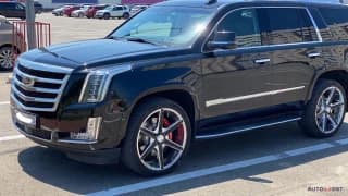 Cadillac, Escalade, 6.2 л., АТ, 2018 г., 178 000 км