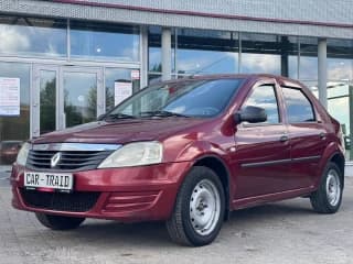 Renault, Logan, 1.6 л., МТ, 2011 г., 288 420 км