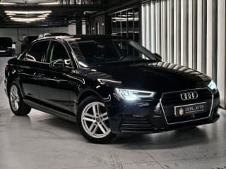 Audi, A4, 1.4 л., АМТ, 2019 г., 126 962 км