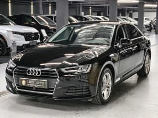 Audi, A4, 1.4 л., АМТ, 2019 г., 126 962 км
