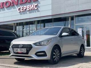Hyundai, Solaris, 1.6 л., МТ, 2018 г., 131 000 км
