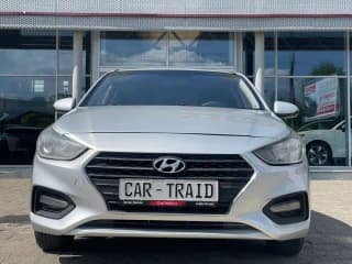 Hyundai, Solaris, 1.6 л., МТ, 2018 г., 131 000 км
