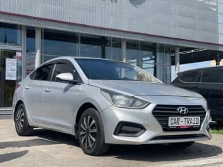 Hyundai, Solaris, 1.6 л., МТ, 2018 г., 131 000 км