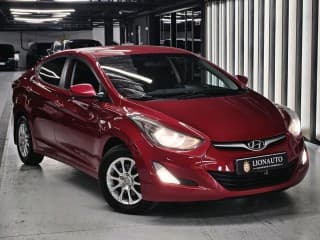 Hyundai, Elantra, 1.6 л., АТ, 2015 г., 106 386 км