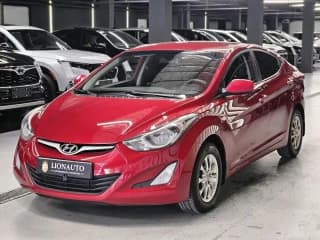 Hyundai, Elantra, 1.6 л., АТ, 2015 г., 106 386 км